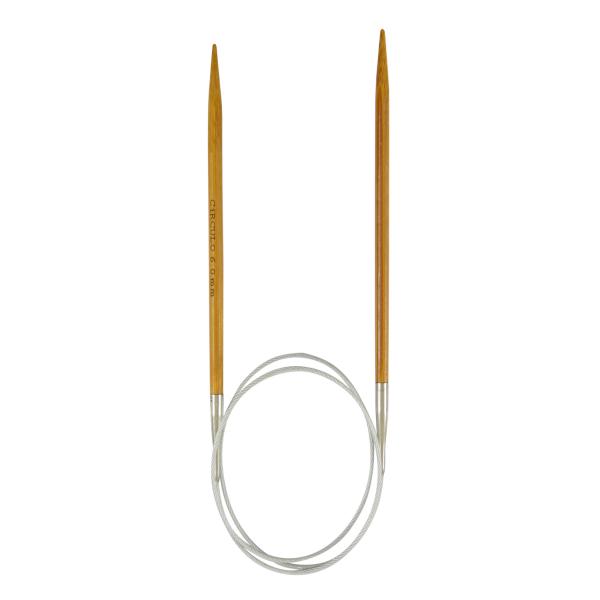 AGULHA CIRCULAR BAMBUM 80CM 6.0MM - COR 60